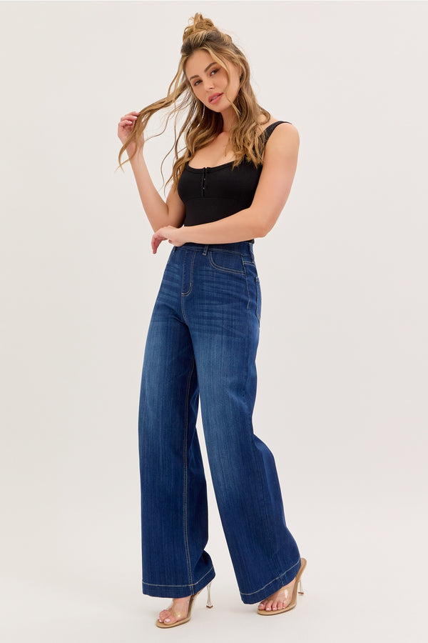 Ready to Ship Pull On Jeans