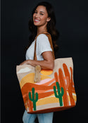 Panache Ready to Ship Desert Tote Bag