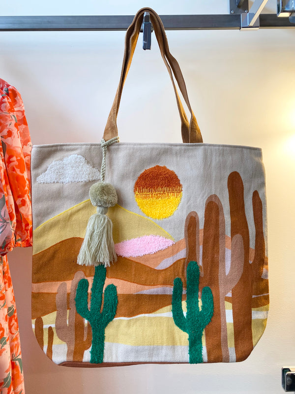 Panache Ready to Ship Desert Tote Bag