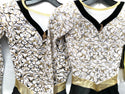 Jerry's Ready to Ship Gold & Glamour #127 Skating Dress