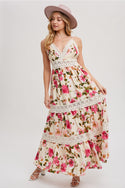 Bluivy Ready to Ship Maxi Floral Dress