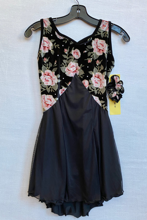 Jerry's Ready to Ship Empirical Rose #638 Skating Dress