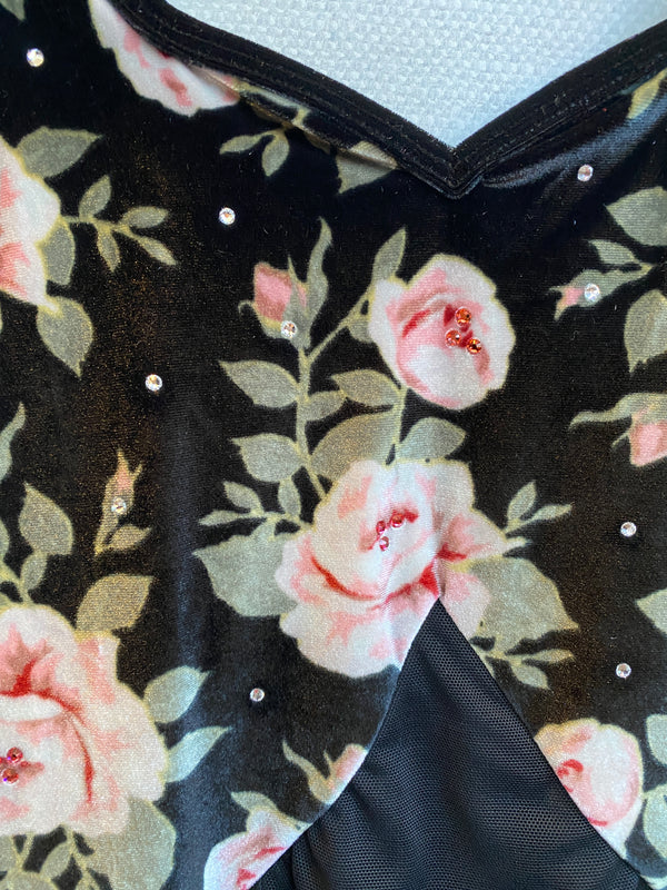 Jerry's Ready to Ship Empirical Rose #638 Skating Dress