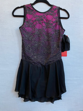 Jerry's Ready to Ship Sangria Slide #51 Skating Dress