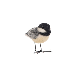Ready to Ship Wool Chickadee