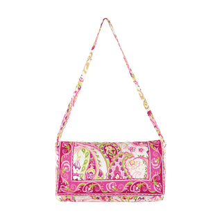 Ready to Ship Salinas Sling Purse - Pink Floral