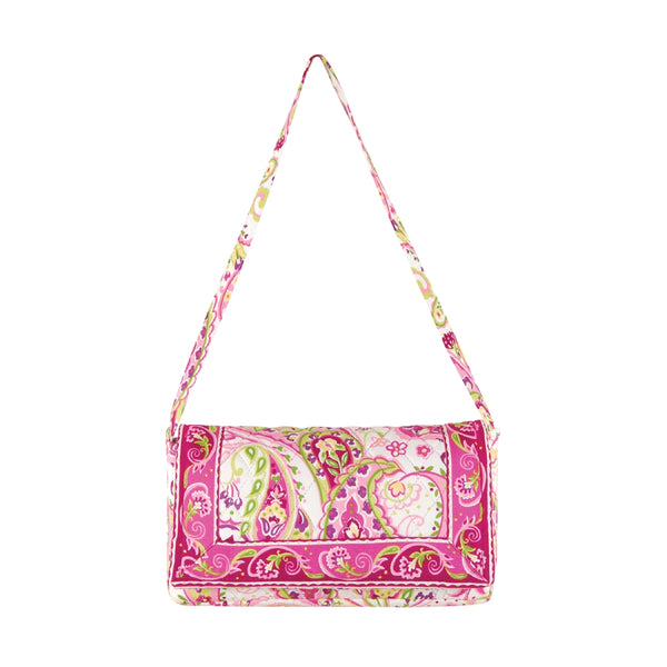 Ready to Ship Salinas Sling Purse - Pink Floral