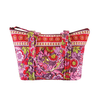 Ready to Ship Zoe Tote Bag - Red Floral