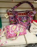 Ready to Ship Zoe Tote Bag - Red Floral