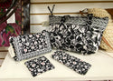 Ready to Ship Newport Sunglasses Case - Black Floral