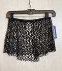 Capezio Ready to Ship Black Mesh Skirt