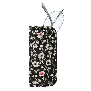 Ready to Ship Newport Sunglasses Case - Black Floral