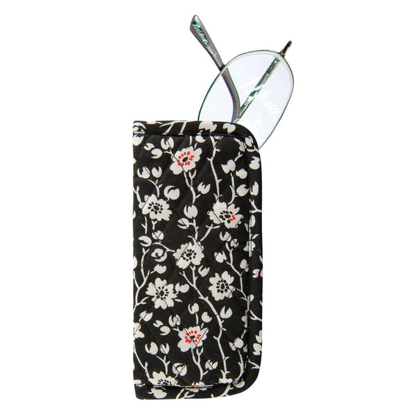 Ready to Ship Newport Sunglasses Case - Black Floral