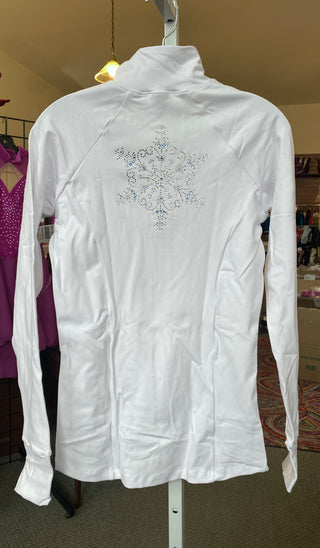 Jerry's Ready to Ship Ice Crystal Supplex Jacket - White