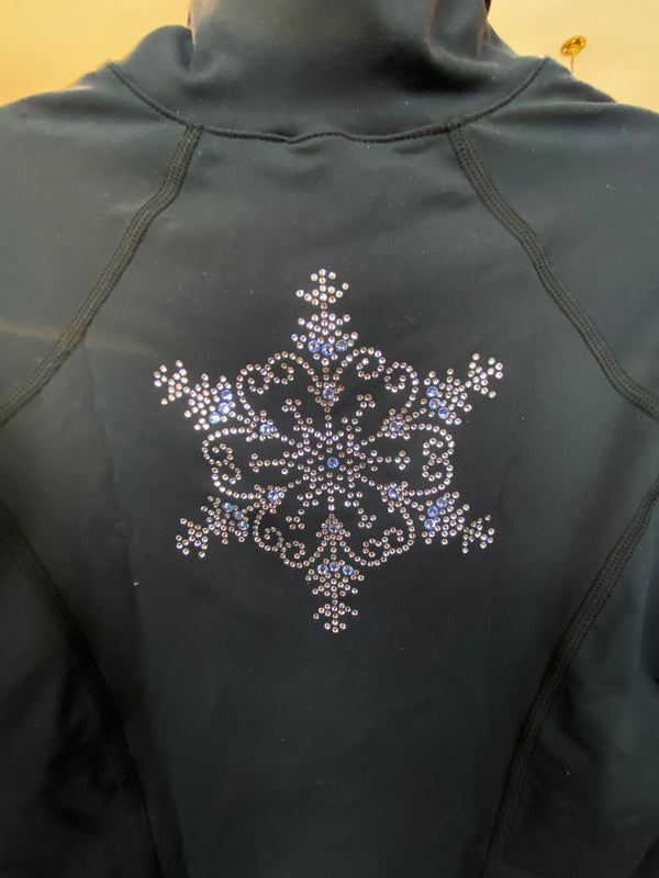 Jerry's Ready to Ship Ice Crystal Supplex Jacket - Black