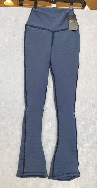 Jerry's Ready to Ship  High Waist Fleece Pants - Storm Blue