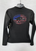 Jerry's Ready to Ship Sit Spin Beaded Fleece Skating Jacket - USA