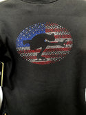 Jerry's Ready to Ship Sit Spin Beaded Fleece Skating Jacket - USA