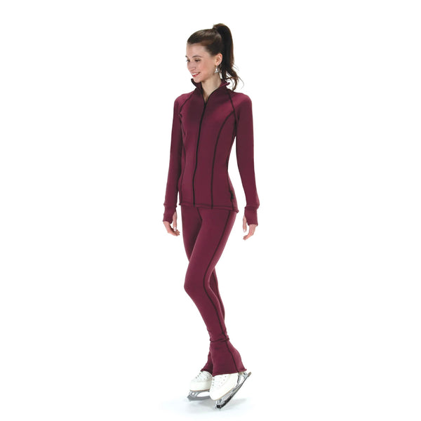 Jerry's Glide Fleece Jacket - Wine