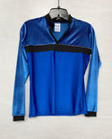 Jerry's Ready to Ship Men's Boxed in Blue Skating Shirt