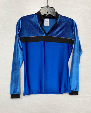 Jerry's Ready to Ship Men's Boxed in Blue Skating Shirt