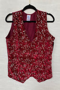 Jerry's Ready to Ship Men's Skating Vest - Deep Claret