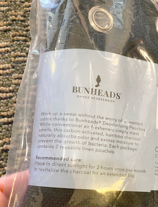 Bunheads Ready to Ship Deodorizing Pouches