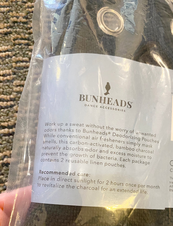 Bunheads Ready to Ship Deodorizing Pouches
