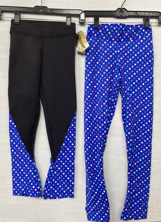 Jerry's Ready to Ship Dot Com Fleece Skating Pants - Blue