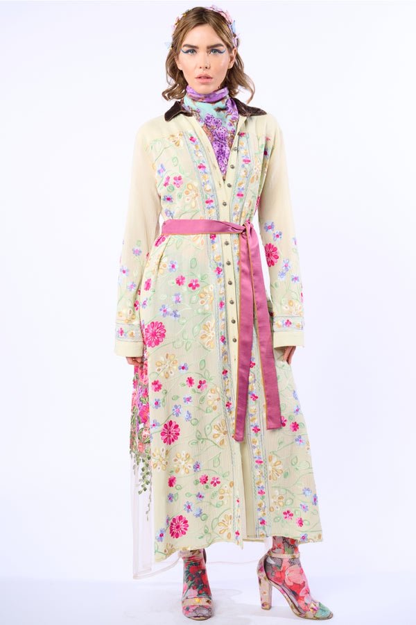 aratta maxi dress Aratta Peacock Paradise Maxi Dress Large