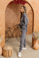 Ready to Ship Curvy Hoodie & Jogger Set