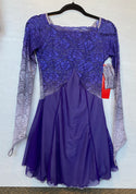 Jerry's Ready to Ship Kissed by Mist #587 Skating Dress
