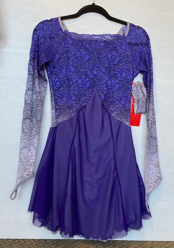 Jerry's Ready to Ship Kissed by Mist #587 Skating Dress