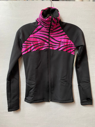 Jerry's Ready to Ship Tiger Tail Fleece Jacket - Pink