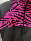 Jerry's Ready to Ship Tiger Tail Fleece Jacket - Pink