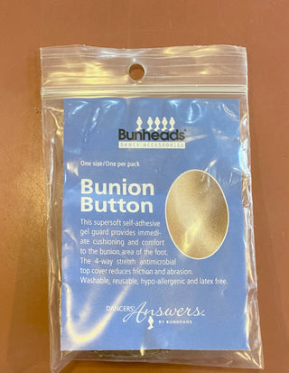 Bunheads Ready to Ship Bunion Button