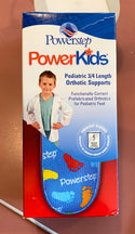 PowerStep Ready to Ship Pinnacle Jr 3/4 Orthotic Insoles