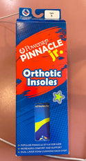 PowerStep Ready to Ship Pinnacle Jr Orthotic Insole - Northern Ice and Dance