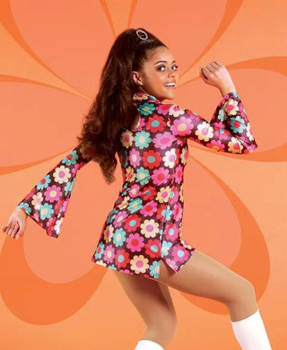 Weissman Ready to Ship Boogie Shoes Dress