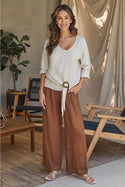 MM Ready to Ship Linen Shirt - Northern Ice and Dance