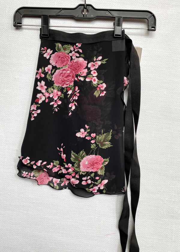 Jerry's Ready to Ship Floral Print Wrap Skirt