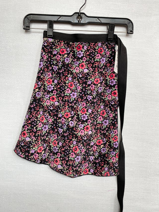 Jerry's Ready to Ship TIny Flowers Wrap Dance Skirt - Northern Ice and Dance