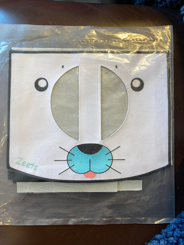 Zeets Seat Cover - Polar Bear