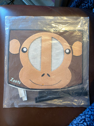 Zeets Seat Cover - Monkey - Northern Ice and Dance
