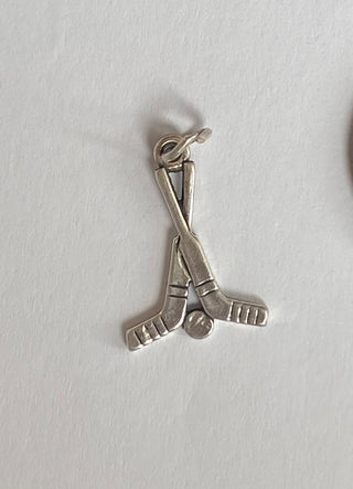 Ready to Ship Hockey Stick Charm - Northern Ice and Dance