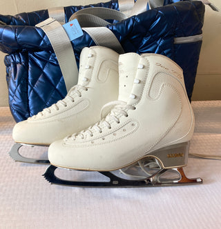 Previously Owned Edea Ice Fly Skates w/Pro Lite Blades - Northern Ice and Dance