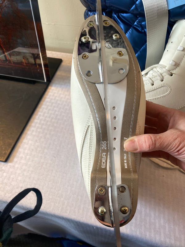 Previously Owned Edea Ice Fly Skates w/Pro Lite Blades - Northern Ice and Dance
