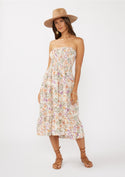 Ready to Ship Convertible Smocked Dress