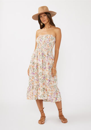 Ready to Ship Convertible Smocked Dress