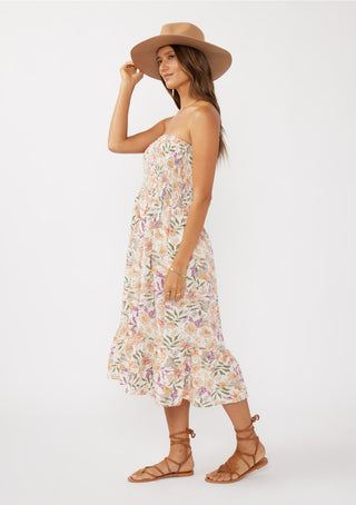 Ready to Ship Convertible Smocked Dress